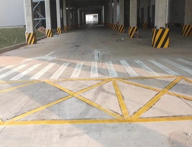 鄂尔多斯鄂尔多斯厂区道路标线施工